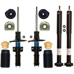 Volvo Suspension Strut and Shock Absorber Assembly Kit - Front and Rear 8667253 - Sachs 4026398KIT